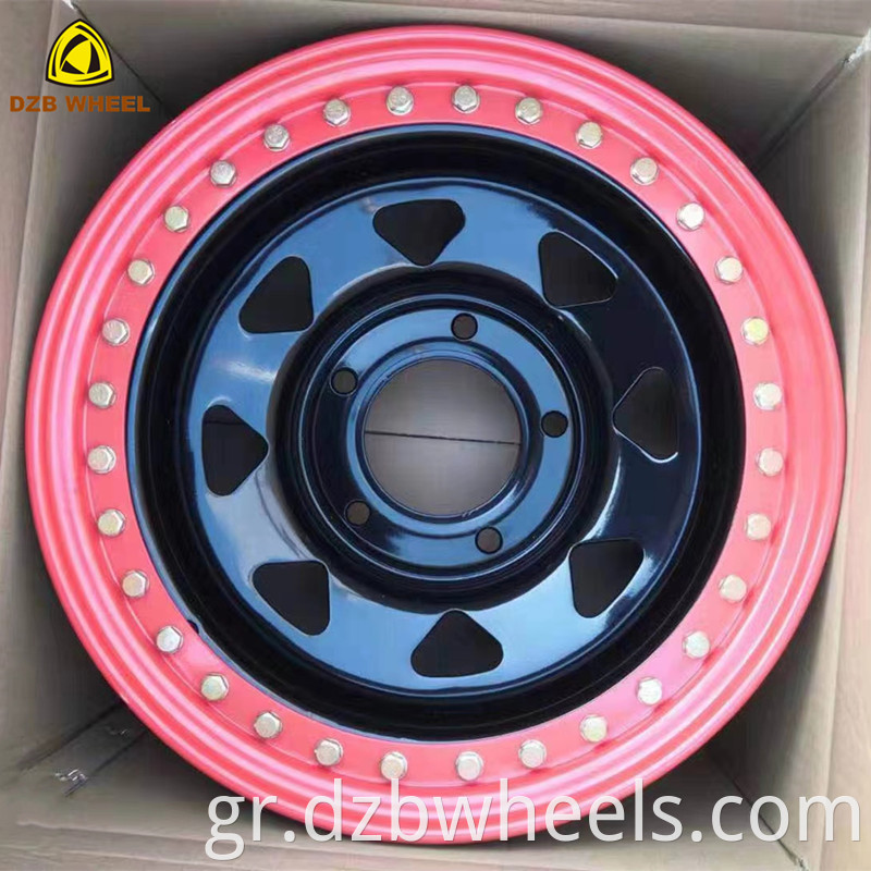 beadlock steel wheels